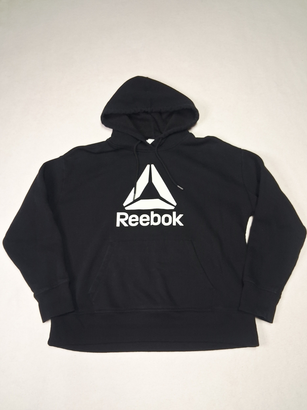 Reebok Black Logo Hoodie